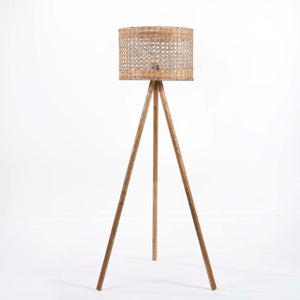 Safavieh Akroyd Floor Lamp - Natural