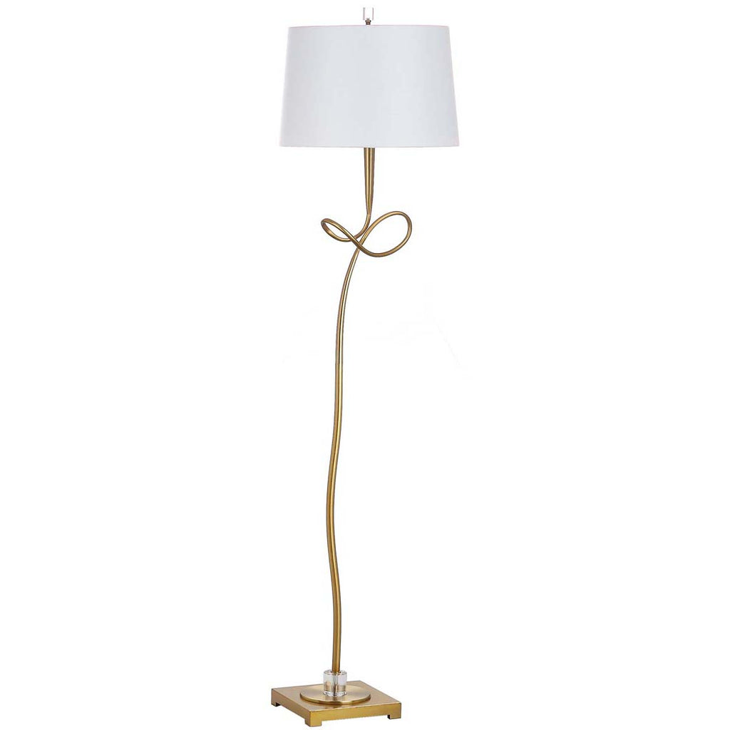 Safavieh Liana 66.5 Inch H Floor Lamp -Gold