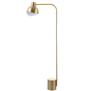 Safavieh Violetta Floor Lamp-Brass Gold
