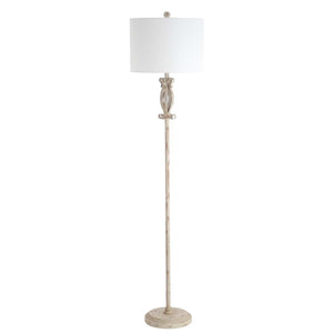 Safavieh Philippa Floor Lamp-White Washed