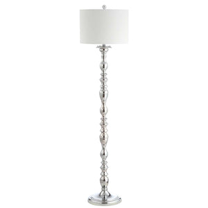 Safavieh Wilhelmina Floor Lamp-Chrome