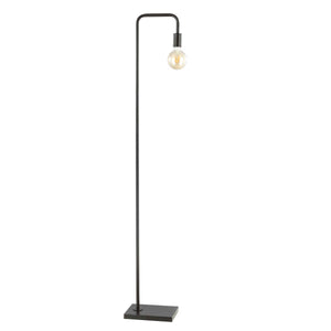 Safavieh Bran Floor Lamp-Dark Grey