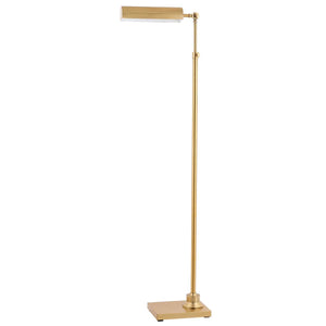 Safavieh Renla Floor Lamp-Brass Gold