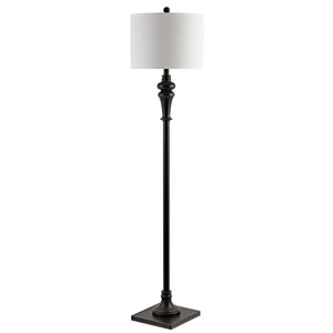 Safavieh Norla Floor Lamp-Antique Black