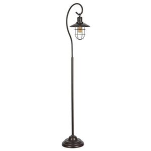 Safavieh Archie Iron Floor Lamp -Black