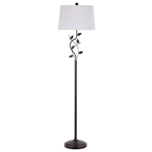 Safavieh Rudy Iron Floor Lamp -Black