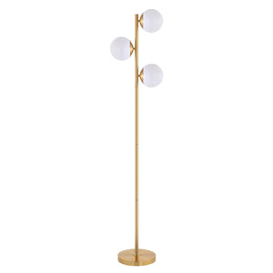 Safavieh Devlyn Floor Lamp - Gold