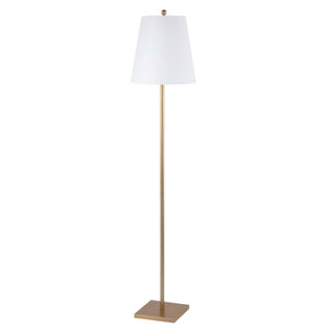 Safavieh Geralt Floor Lamp - Gold