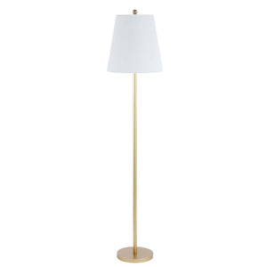 Safavieh Haelyn Floor Lamp - Gold