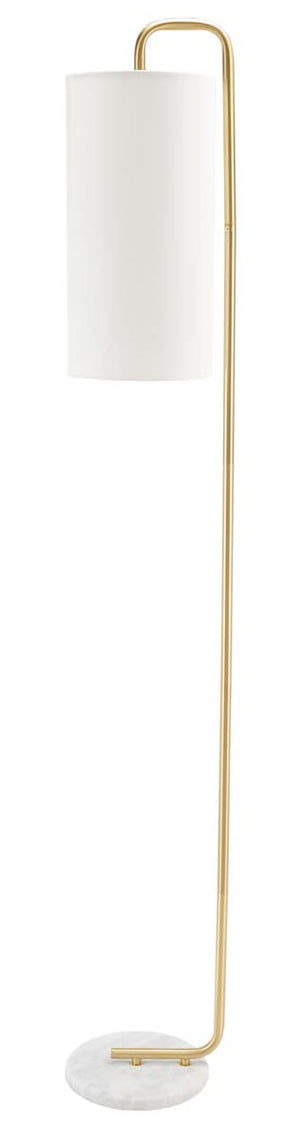 Safavieh Troilus Floor Lamp - White