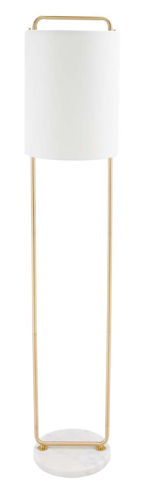 Safavieh Giulia Floor Lamp - Gold