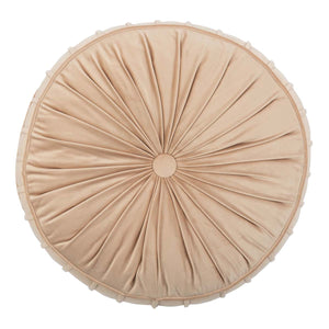 Safavieh Clary Floor Pillow - Champagne