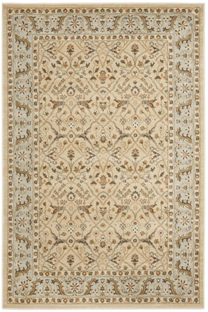 Soft & Sophisticated Area Rug, FLR126-1280, 160 X 230 cm in Ivory / Grey