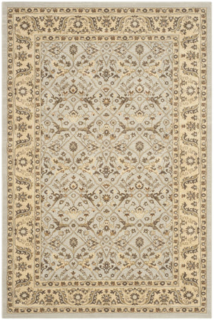 Soft & Sophisticated Area Rug, FLR126-8012, 160 X 230 cm in Grey / Ivory