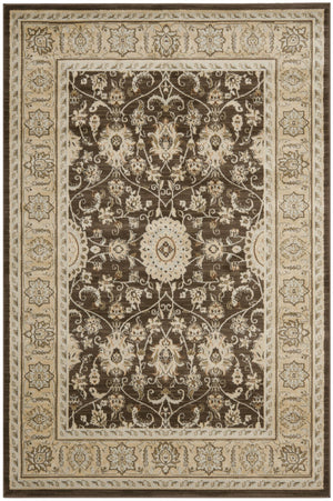 Soft & Sophisticated Area Rug, FLR127-2512, 160 X 230 cm in Brown / Ivory
