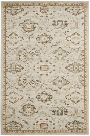 Soft & Sophisticated Area Rug, FLR128-8012, 160 X 230 cm in Grey / Ivory