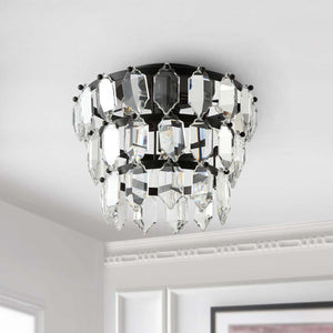 Safavieh Gorson Flush Mount - Black