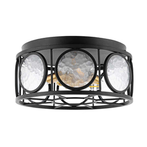 Safavieh Ander Flush Mount - Black
