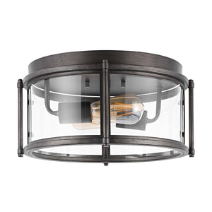 Safavieh Tiller Flush Mount - Antique Gold