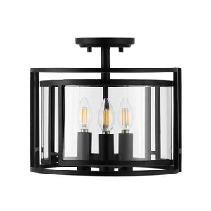 Safavieh Yarlin Flush Mount - Bronze