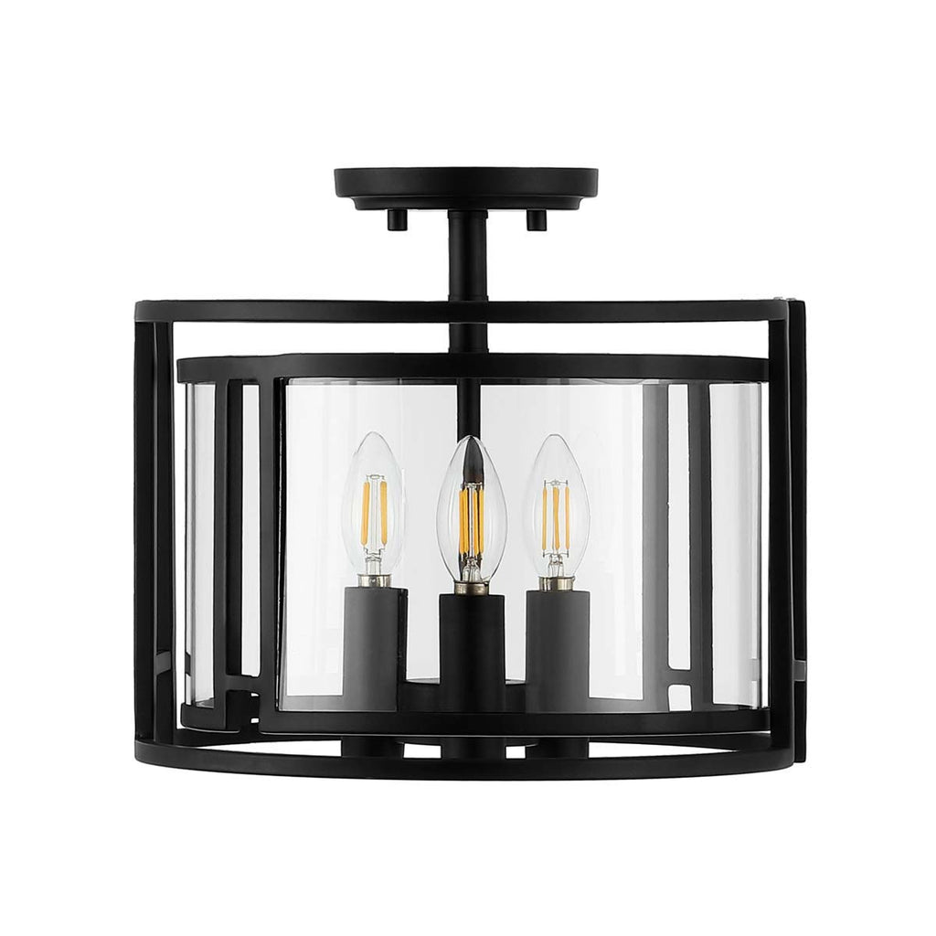 Safavieh Yarlin Flush Mount - Bronze