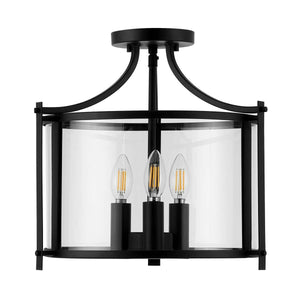 Safavieh Grenten Flush Mount - Bronze