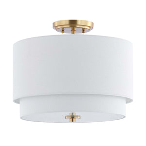 Safavieh Laconia Flush Mount - Gold