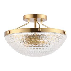 Safavieh Nienna Flush Mount - Gold Base