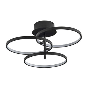 Safavieh Saretta Flush Mount - Black