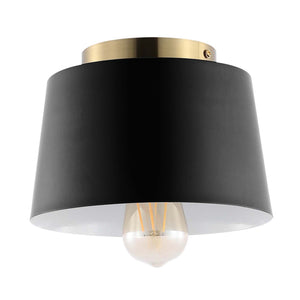 Safavieh Parkes Flush Mount - Black