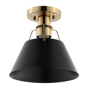 Safavieh Mazelle Flush Mount - Brass