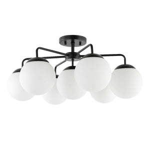 Safavieh Camdyn Flush Mount - Black
