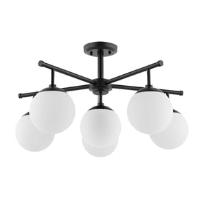 Safavieh Briette Flush Mount - Black