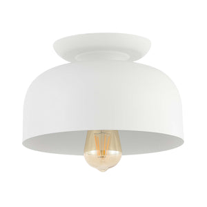 Safavieh Danica Flush Mount - White