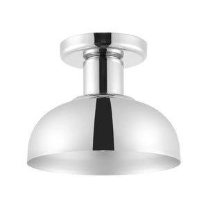 Safavieh Helm Flush Mount - Chrome