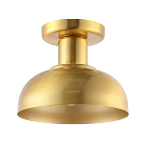 Safavieh Helm Flush Mount - Brass