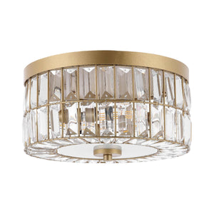 Safavieh Parda Flush Mount - Brass