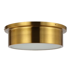 Safavieh Reyna Flush Mount - Brass