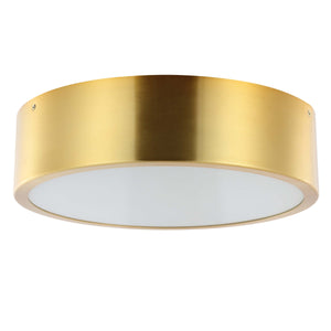 Safavieh Reda Flush Mount - Brass