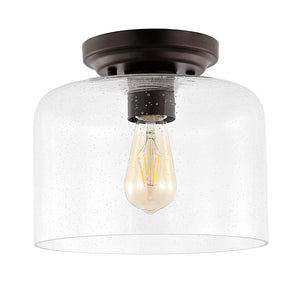 Safavieh Rianne Flush Mount - Black