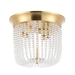 Safavieh Sarella Flush Mount - Gold