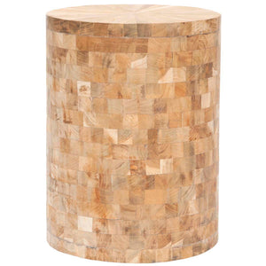 Safavieh Tioga Stool - Light Maple