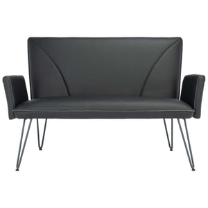Safavieh Johannes Settee - Black