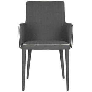 Safavieh Summerset Arm Chair - Grey/White