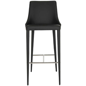 Safavieh Summerset Bar Stool - Black