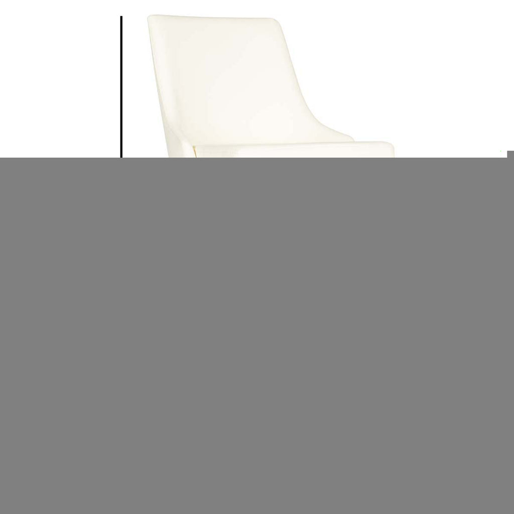 Safavieh Summerset Bar Stool - Butter Cream