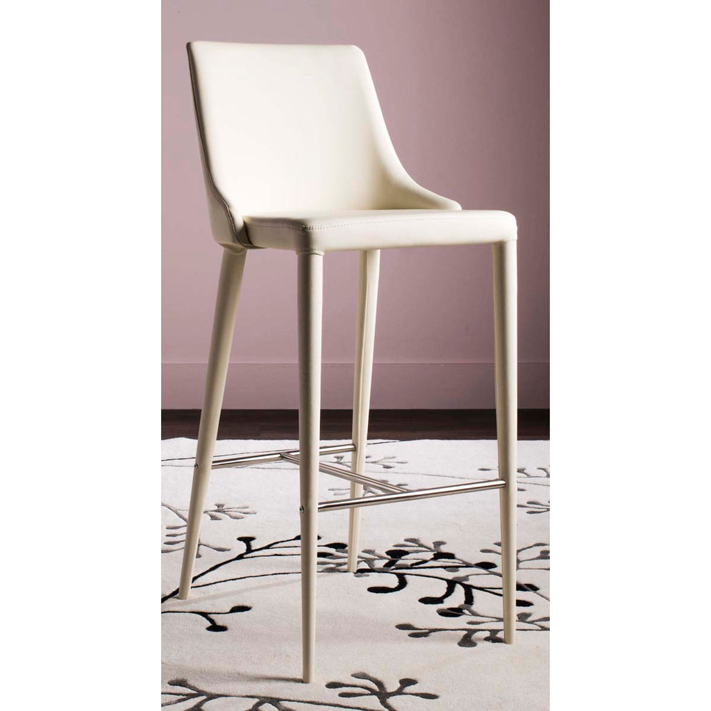 Safavieh Summerset Bar Stool - Butter Cream