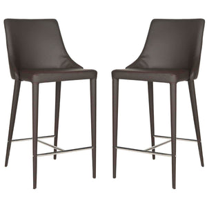 Safavieh Summerset Counter Stool - Brown (Set of 2)