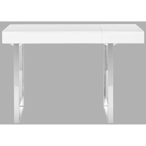 Safavieh Berkley Desk - White/Chrome
