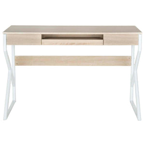 Safavieh Bryant Computer Desk - Natural/White